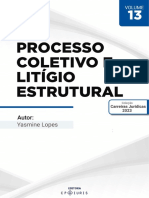 Processo Coletivo e Litígio Estrutural