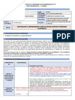 PROGRAMACIÓN EDA 03 - 1 Grado - 2023