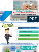 Desain Pembelajaran Agenda III Latsar CPNS BKKBN 2021