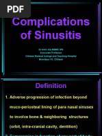 Aj Complications of Sinusitis