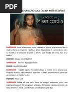 1er DIA DE NOVENARIO A LA DIVINA MISERICORDIA