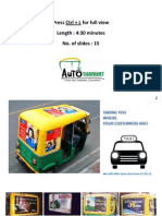 Autotisement With Taxis