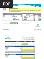 2023 CAPEX Valuation Template - Option 3 - Refurbish Now Then Replace