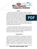 Tema 1. Principios Basicos de Las Antenas