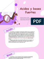 Acidos y Bases Fuertes