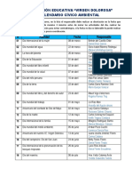 Calendario Civico Ambiental