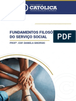 Fundamentos Filosóficos Do Serviço Social-UCA EAD