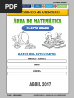 Matematica 4° Abril