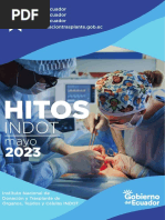 Hitos Mayo 2023 Indot