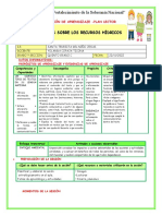 Ses-Martes-Plan Lector-Leemos Sobre Los Recursos Hidricos