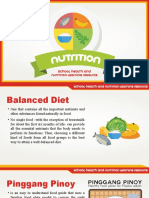 SHN Learning Resource - PPT - Nutrition