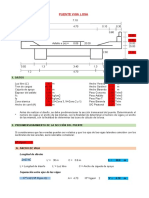 EXÁMEN - Puente Viga Losa - Julio Ronal Mosqueira Mendoza