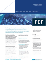 CyberXQ - Cyber Exposure Quantification (Fact Sheet)