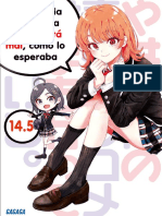 (CoA) Vol 14.5 Oregairu by CrazyBerzerk