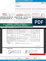 2sk2312 - Toshiba Datasheet View Download - Datasheetbank