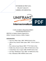 Informe Caso Clínico