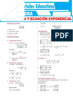 Actividad 3. Potenciación y Radicación