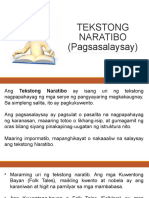 Q3 Lesson 5 Tekstong Naratib