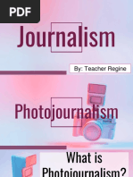 Journalism - Photojournalism Continuation (Part 1)