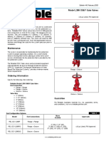 Relaiable OS&Y Valve