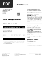 Octopus Energy Statement 2023-01-03