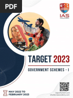 Target 2023 Government Schemes