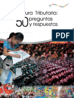 Cultura Tributaria - 50 Preguntas y Respuestas