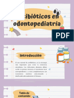 Farmacologia en Odontopediatra