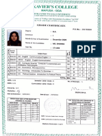 Shokria Marksheets