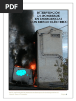 Curso Intervención de Bomberos en