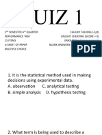 Stats 4thq Quiz 1