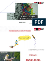 S03. s1 - Escuelas Del Pensamiento Creativo