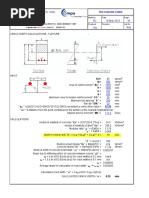 RCC14 Crack Width