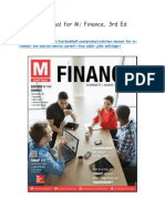 Solution Manual For M Finance 3rd Edition Marcia Cornett Troy Adair John Nofsinger