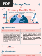 3F - Group 2 - Assignment 2 - Primary Health Care V.S Primary Care PDF