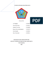 Tugas Mata Kuliah Analitika Data