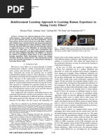 (2015) Einforcement Learning Approach To Learning Human Experience in Tuning Cavity Filters