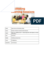 Lesson 5 Training Activity Matrix