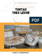 Tortas Tres Leches