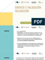 Empatía y Validación CPyP