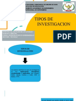 Tipo de Investigacion