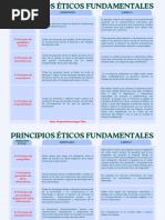 Principios Éticos Fundamentales