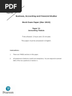 Mar 2019 Paper 2A Questions Eng