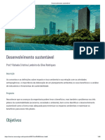 03 Desenvolvimento Sustentável