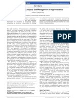 Hyponatremia Pathophysiology Impact and Management