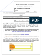 3 Atividade Geografia 6º Ano