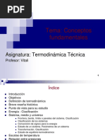 Conceptos Fundamentales - Teoria