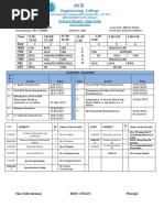 II - II B.tech IoT TimeTable-1