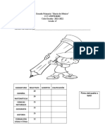 Examen Primer Trimestre 4 A