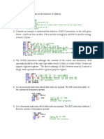 Addressig Modes